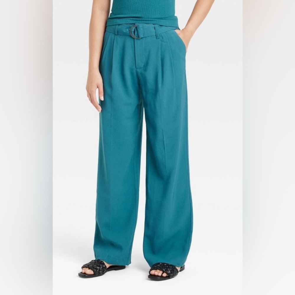 NWT - A New Day - High-Rise Relaxed Fit‎ Straight Trousers